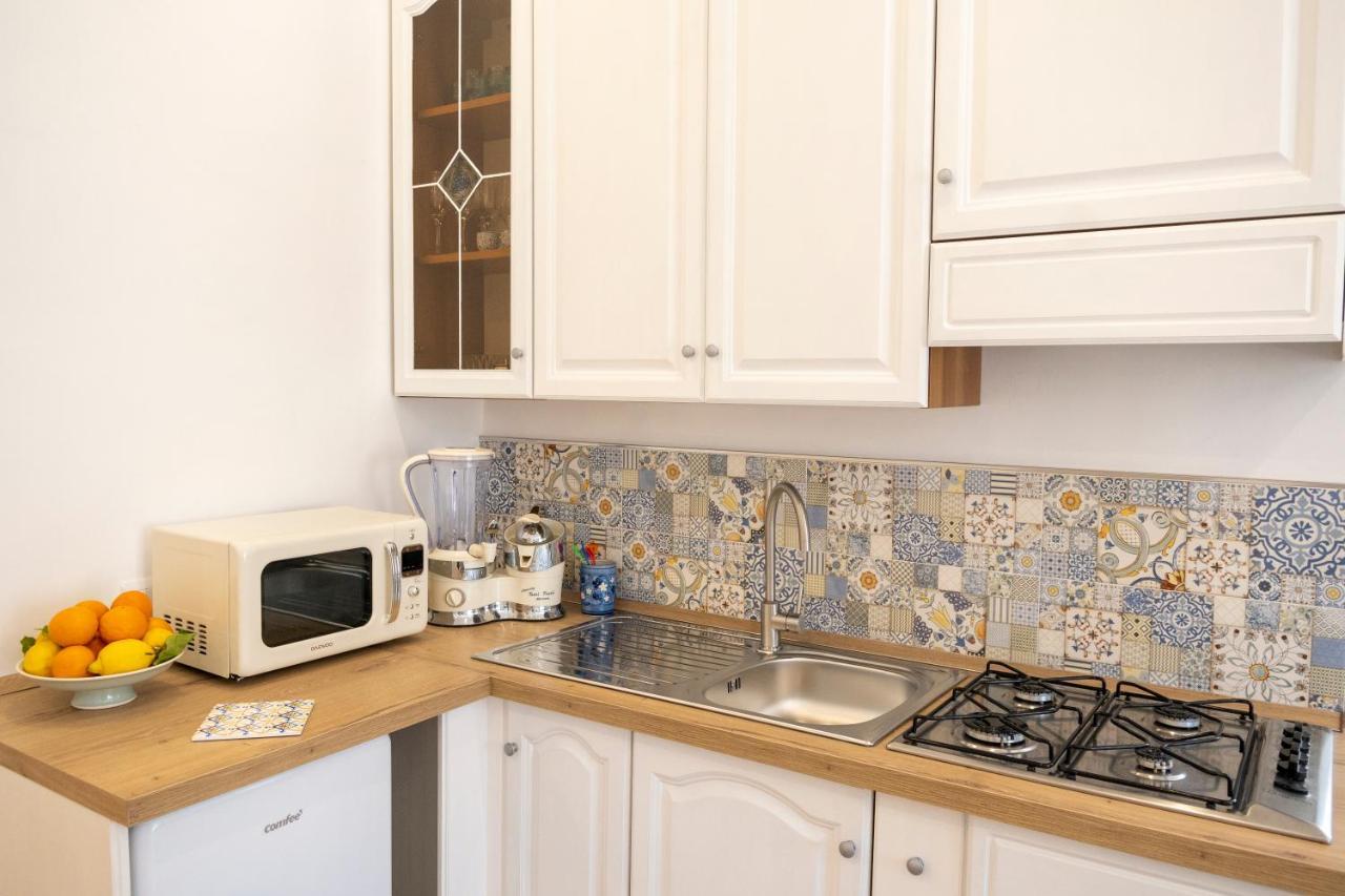 ソレント Casa Inesヴィラ エクステリア 写真