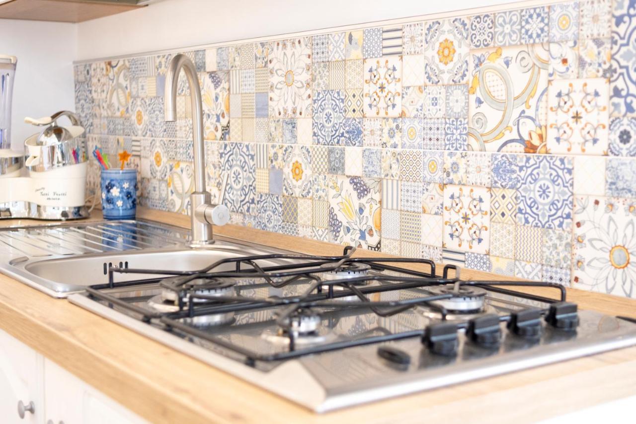 ソレント Casa Inesヴィラ エクステリア 写真